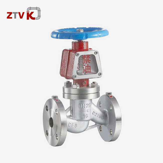 steel shut off valve
